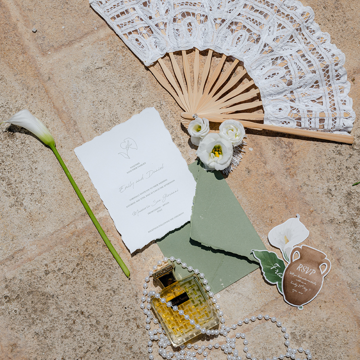 Wedding Styled Invito Carmen Renna Wedding San Giovanni